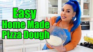 Easy Home Made Pizza Dough
