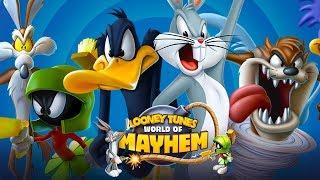 Looney Tunes World of Mayhem | БЕЗУМНЫЙ МИР | ПЕРВЫЙ ВЗГЛЯД | ИГРА КАК МУЛЬТИК