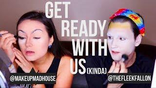 GET READY WITH US (STYLE SWAP) feat. MAKEUPMADHOUSE