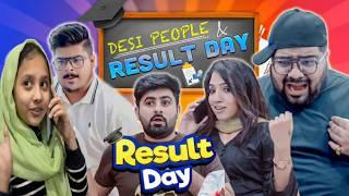 Desi People & Result Day | Comedy Skit - Junior DablewTee