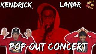 DRAKE'S COFFIN IS NAILED! | The Pop Out, Ken and Friends - Kendrick Lamar Performance Reaction