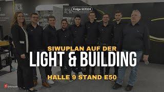 Unser Stand auf der Light & Building Messe SiwuPlan Light Building KNX Loxone Smarthome