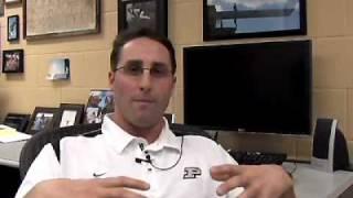 Diving Coach Adam Soldati On Purdue Diving