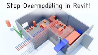 STOP OVERMODELING! The Two Biggest Mistakes Everyone Makes in Revit MEP