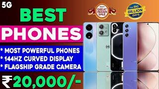 Top 5 Best 5G Smartphone Under 20000 in Flipkart BBD Sale 2023 | Best 5g Phone Under 20000