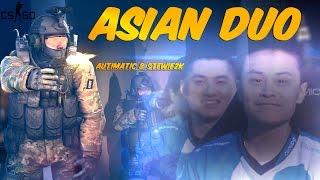 CS:GO - AUTIMATIC & STEWIE2k "THE ASIAN DUO"