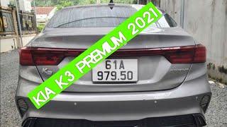 Auto Quốc Tuấn vừa về Kia K3 số tự động 2021. Bản Premium. Sơn zin 99%. ️ 0976252782.