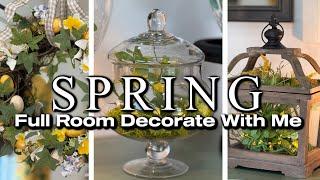 FINALLY ADDING REAL POPS OF COLOR | SPRING DECORATING