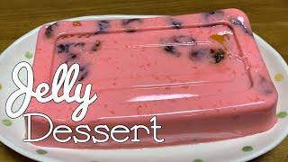 How to make jelly dessert (agar agar) l filipino version