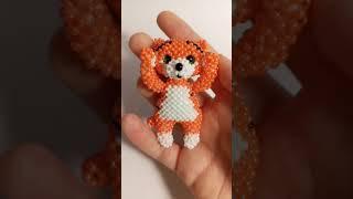 Тигруля Стесняшка для Совместника от Biserbezgranic #бисероплетение #бисер #crochet