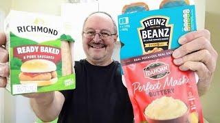 Richmond Ready Baked Sausages, Heinz Beanz And Idahoan Buttery Mash ~ Meal Idea ~ Food Review