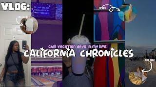 VLOG: california chronicles ཻུ۪۪ | trying new food, traveling, new camera & more