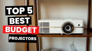 Top 5: Best Budget Projectors (2024)