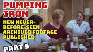 Pumping Iron: New never-before-seen archived footage - Part 5