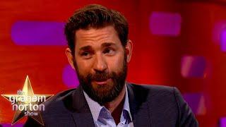 John Krasinski Ran Into Chris Hemsworth In His Captain America Audition | The Graham Norton Show