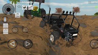 Johan Deere with Thar || Indian Vehicles Simulator 3D ||