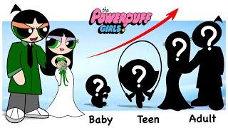 The PowerPuff Girls All Growing Up Compilation | Cartoon Wow