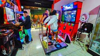 Peru's Secret Mini Local's Arcade: Dotogro Breña | Lima Arcade Tours 