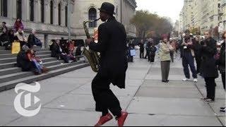 Behind the Scenes of a Street Musician's Life in New York City | The New York Times