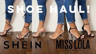 ️Another Shoe Haul️MISSLOLA/SHEIN