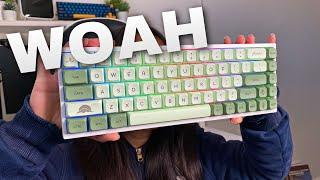 Amazing Color Options! BOYI 65% Hotswappable Keyboard Review and Unboxing