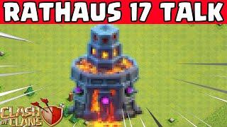 WIR REDEN ÜBER RATHAUS 17  Clash of Clans * Let's Play Folge 11