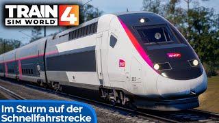 HighSpeed: Mit 320 km/h im TGV Duplex | Train Sim World 4 | LGV Méditerranée: Marseille - Avignon