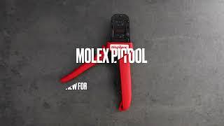 Molex Pico-Clasp crimp tool - review for element14