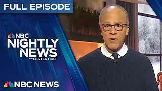 Nightly News Full Broadcast - Dec. 25