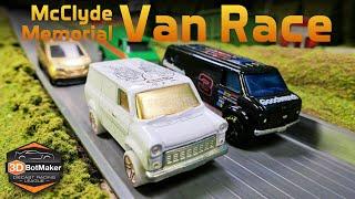 Van Race - McClyde Memorial (Part 2) Diecast Racing League