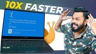 How To Make Your Laptop & PC 10X Faster?  Top 10 Best Tips You Must Try