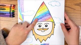 ROYGBIV and how to draw him!