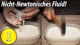 Oobleck vs. Faustschlag - "Nicht Newtonisches Fluid"