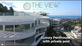 Discover this luxurious 4-bedroom penthouse with private pool - The View Marbella