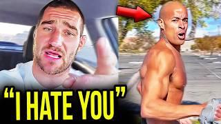 Sean Strickland RESPONDS to David Goggins' HEATED Call-Out Video!