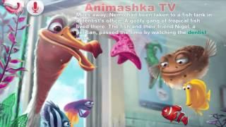 Finding Nemo Movie Official Storybook Deluxe Disney-Animshka TV- Bedtime Story for Kids