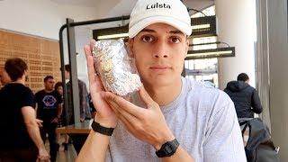 Il burrito da 500g in 3 minuti