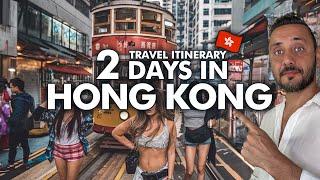 2 Days HONG KONG Itinerary | Ultimate China Travel Guide Vlog