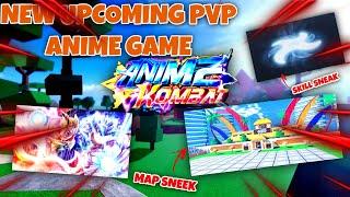 ANIME KOMBAT! NEW UPCOMING PVP ANIME GAME!!