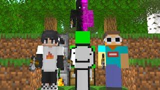 Minecraft Speedrunners vs DAQUAVIS