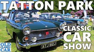 The TATTON PARK classic car show | Classic & Performance Car Spectacular