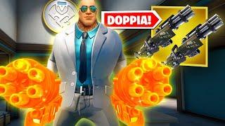 Come Avere 2 MINIGUN *MITICHE* nella STESSA Partita! Fortnite ITA!