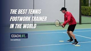 The best tennis footwork trainer in the world