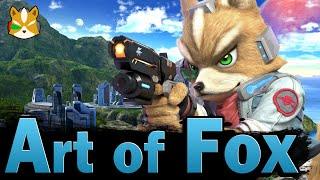 Smash Ultimate: Art of Fox