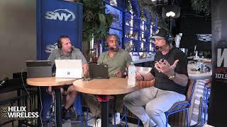 Aaron Boone Live with Evan & Tiki