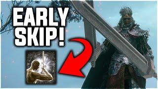 Elden Ring - Get ROYAL KNIGHT'S RESOLVE Early! (Easy Skip)