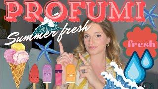 PROFUMI SUMMER FRESH | I RINFRESCANTI PER L'ESTATE‍🟩