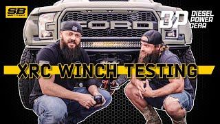 Smittybilt | Diesel Brothers XRC Gen3 Winch Testing