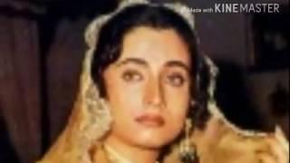 shama hu mai jalna meri jindagi hai .....salma agha song