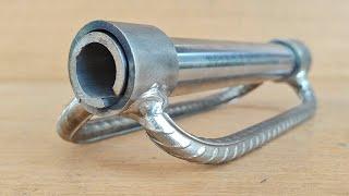 only a few know !! make a simple homemade iron bending tool